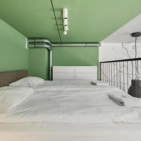 Mezzanine Studio Zarembowicza Airport By Renters Apartment Wroclaw