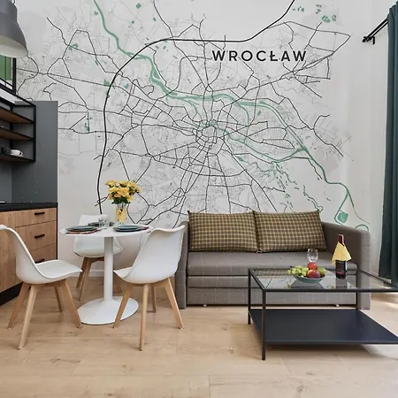 Apartment Mezzanine Studio Zarembowicza Airport By Renters Wroclaw