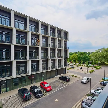 Mezzanine Studio Zarembowicza Airport By Renters Apartment *