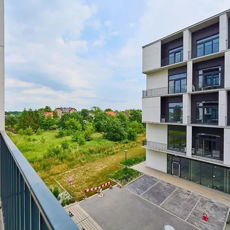 Mezzanine Studio Zarembowicza Airport By Renters * Wroclaw