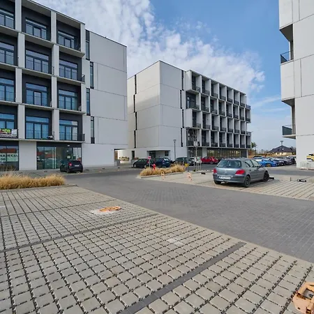 Mezzanine Studio Zarembowicza Airport By Renters