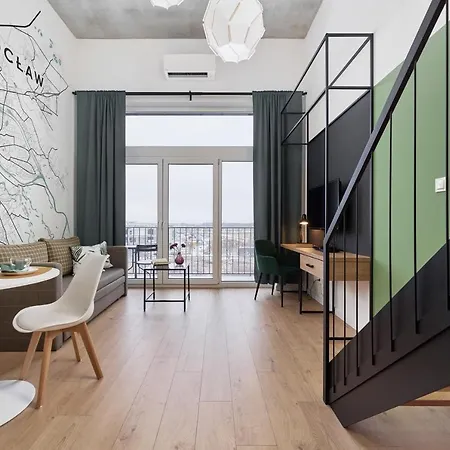 Mezzanine Studio Zarembowicza Airport By Renters *