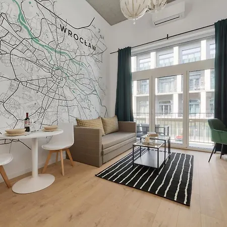 Apartment Mezzanine Studio Zarembowicza Airport By Renters