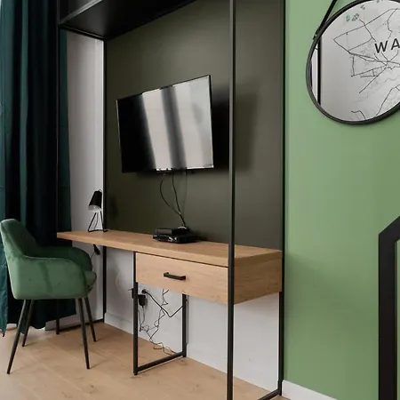 Mezzanine Studio Zarembowicza Airport By Renters
