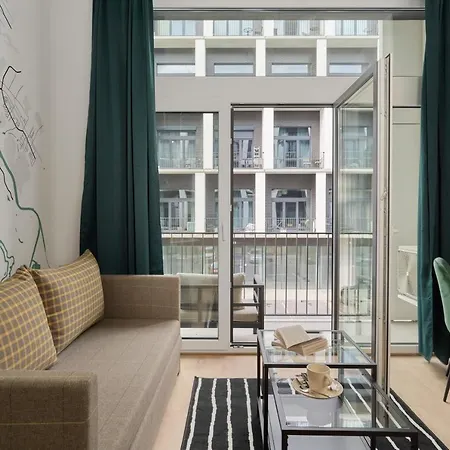 Mezzanine Studio Zarembowicza Airport By Renters *
